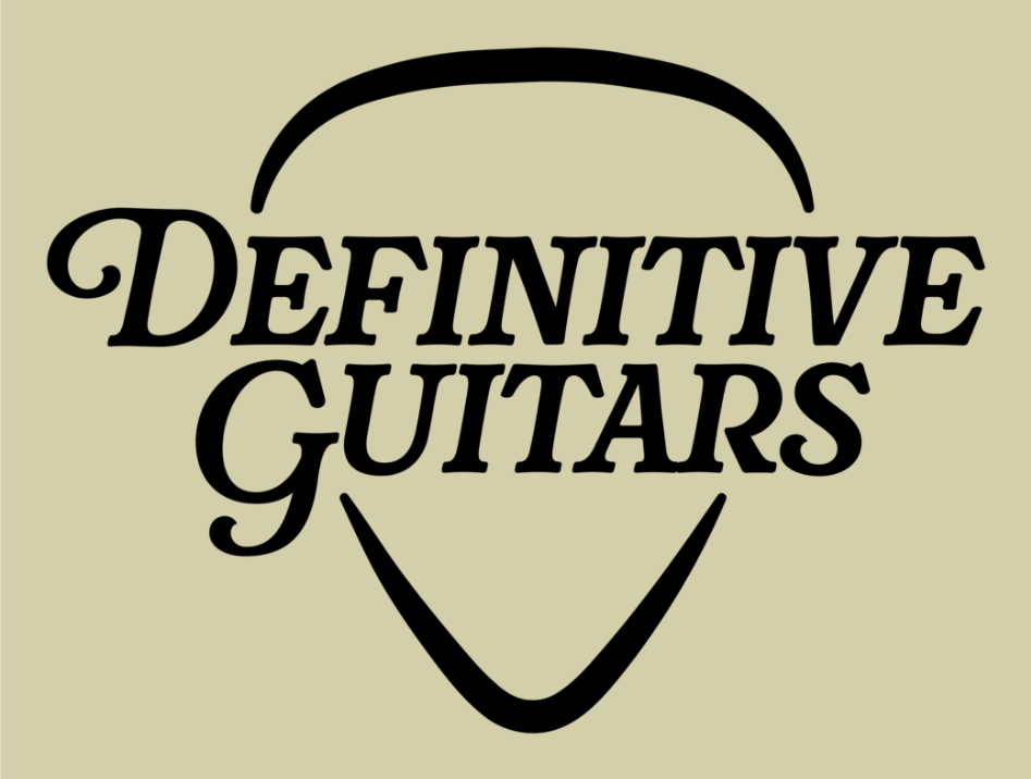 Logo voor Definitive Guitars