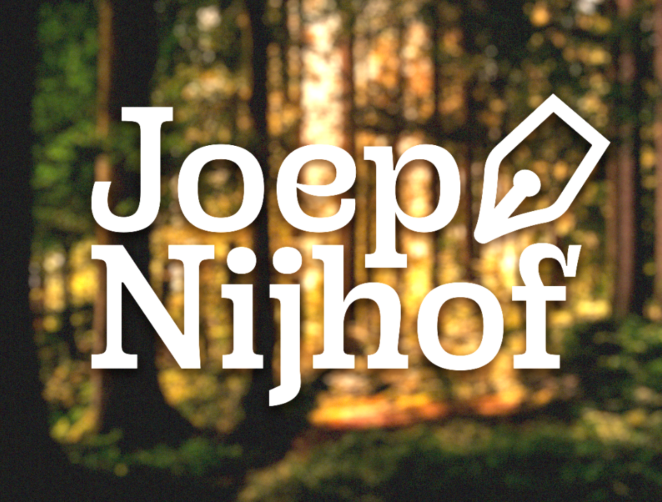 Logo en marketing voor Joep Nijhof