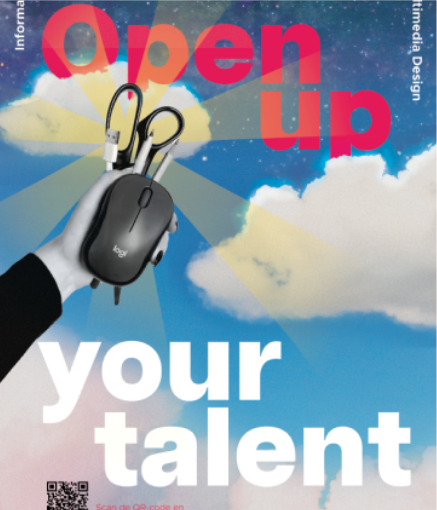 Alternatief ontwerp voor poster ter proces