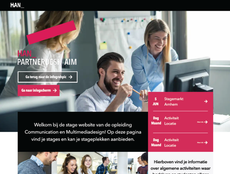 Opdracht: Nieuw communicatiemiddel voor Partnerdesk A.I.M.