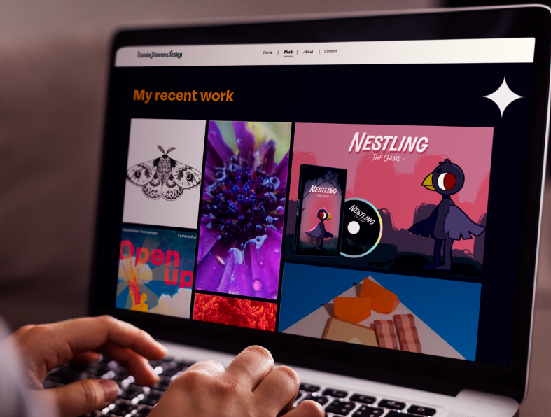 Opdracht: Website, cursus 2